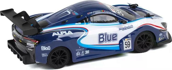 Produktbild Tec-Toy Auto McLaren 720S GT3 Blau, 1:24