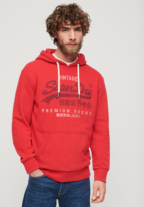 Actual product image Superdry Classic Vintage Logo Heritage Hoodie (M)