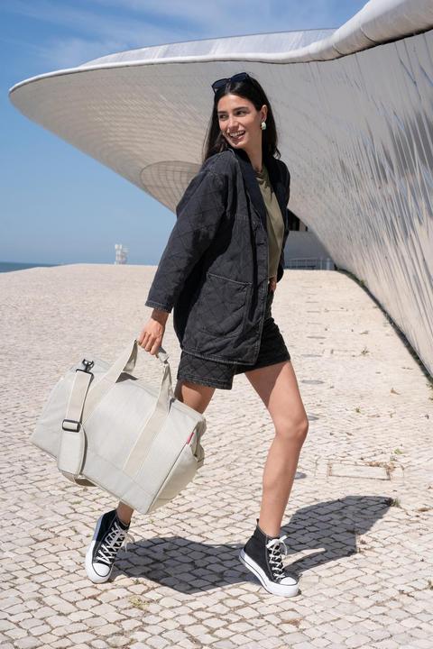 Image du produit reisenthel Sac à bandoulière Allrounder M Herringbone Sand