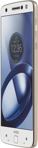Produktbild Motorola Moto Z (32 GB, Fine Gold, 5.50", Single SIM, 13 Mpx, 4G)