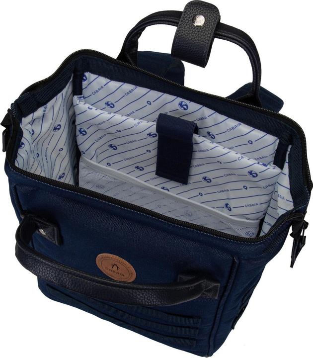 Produktbild Cabaia Rucksack / Backpack Adventurer Recycled Denim Small (10 l)