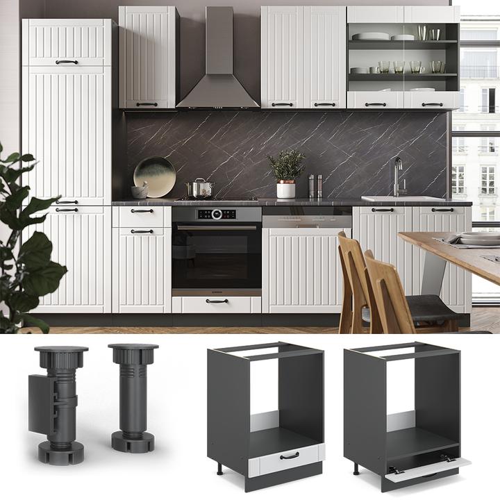Actual product image Vicco Herdumbauschrank Fame-Line (60 x 82 x 60 cm)