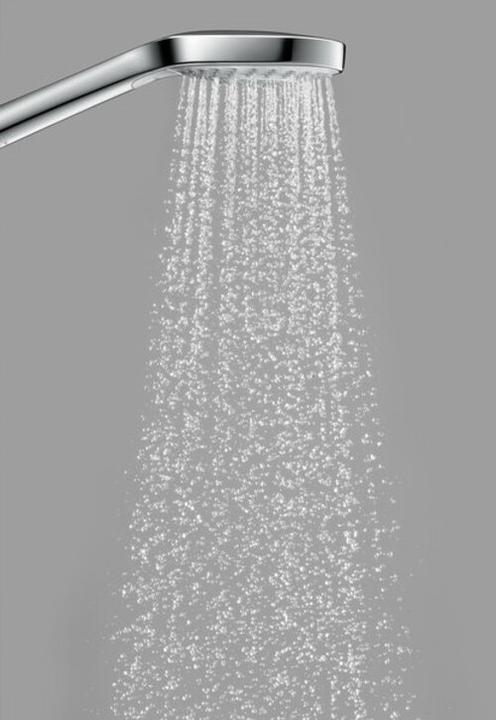 Productafbeelding hansgrohe Handdouche Croma Select E Multi 26810400 11x11 cm chroom/wit (3 Typen balken, 16 l/min)