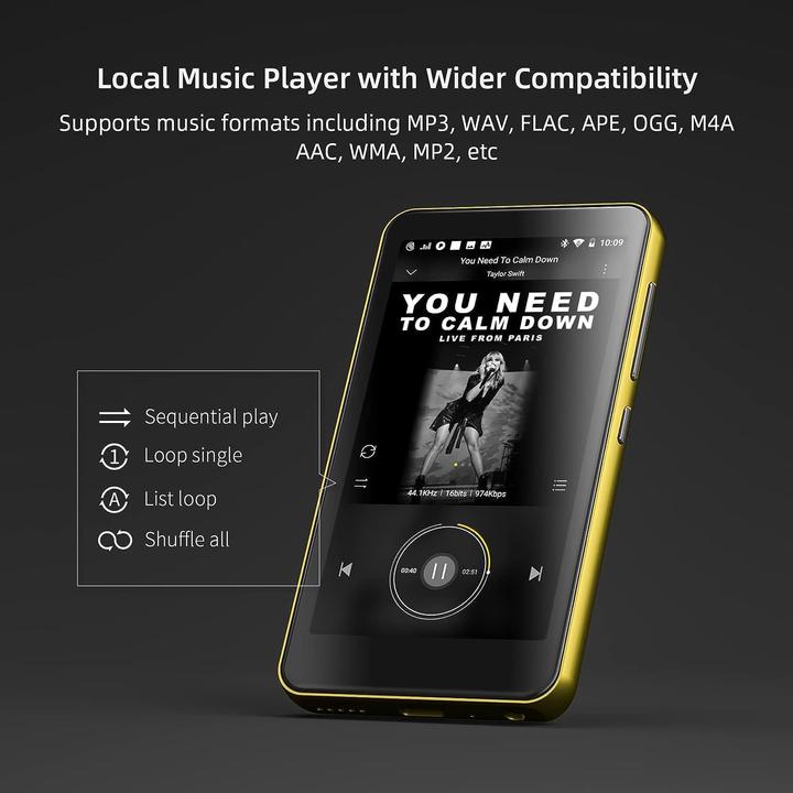 Actual product image Innioasis Music Player - G1 (8 GB)