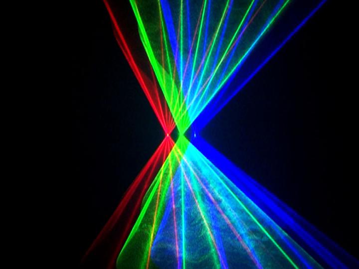 Produktbild Laserworld DMX Laser-Lichteffekt EL-200RG