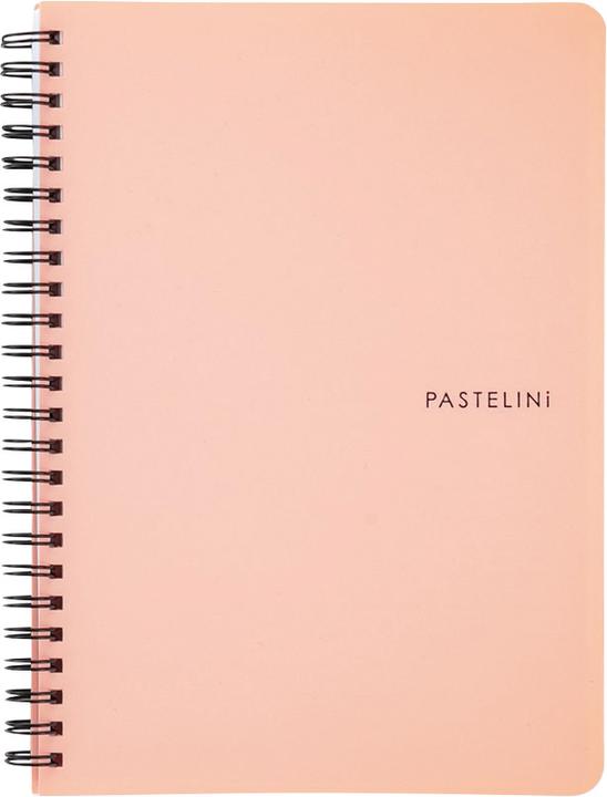 Image du produit Pastelini Livre à reliure intégrale (A5, À rayures, Couverture rigide)