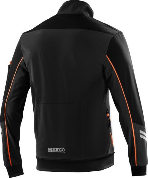 Schwarz-Orange