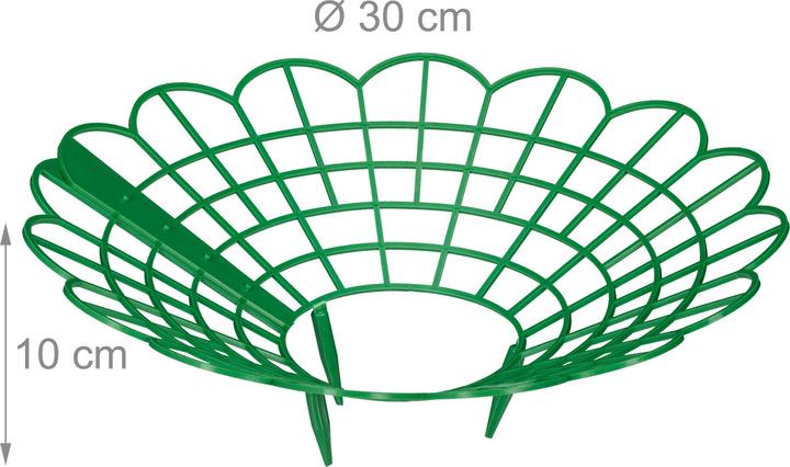 Actual product image Relaxdays Strawberry support set (30 cm, 30 cm)
