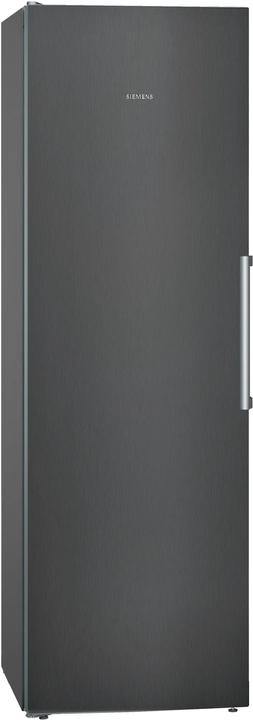 Immagine prodotto Siemens iQ300, frigorifero a libera installazione, 186 x 60 cm, Acciaio inox nero, KS36VGXDP (346 l)