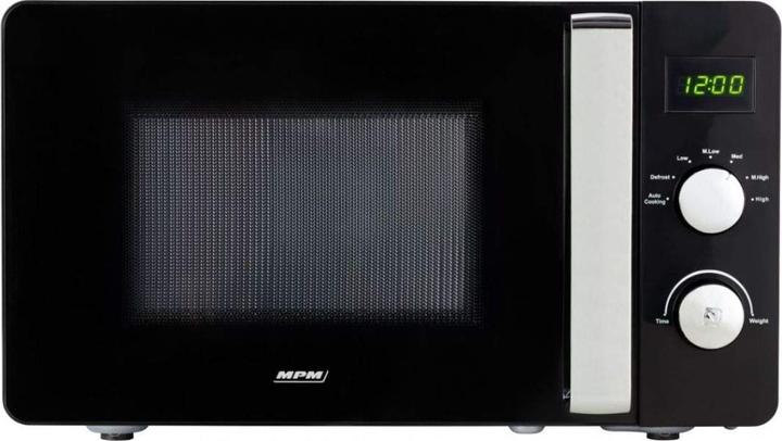 MPM 20-KMG-03 Countertop Solo microwave Black (20 l)