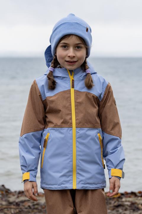 Actual product image Rukka Wynn children's rain jacket (152)