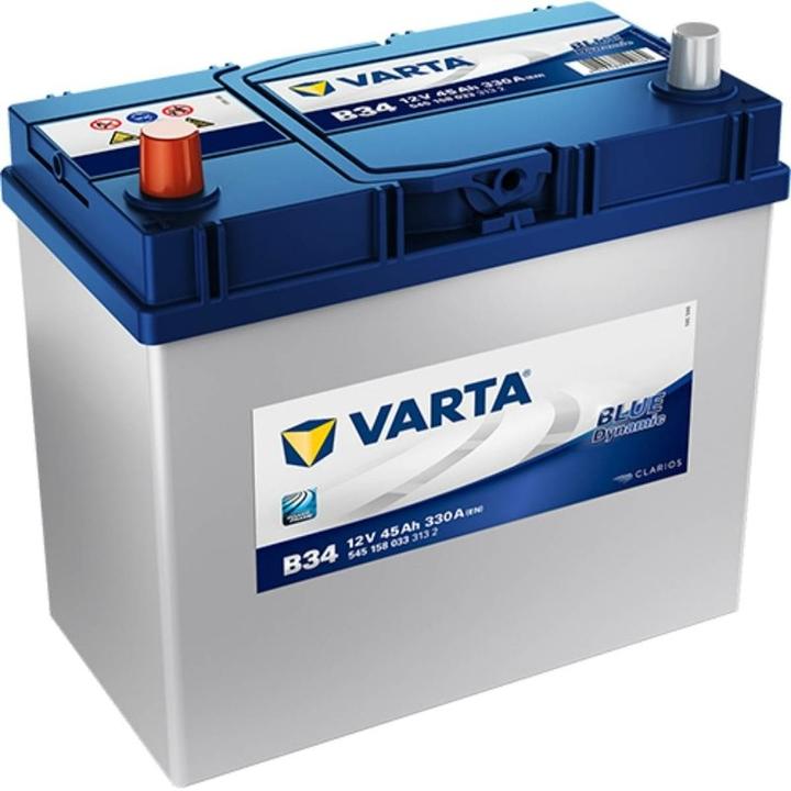Actual product image Varta Blue Dynamic B34 (12 V, 45 Ah, 330 A)