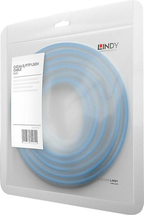 Actual product image Lindy Network cable (LSOH, PiMF, S/FTP, CAT6a, 2 m)