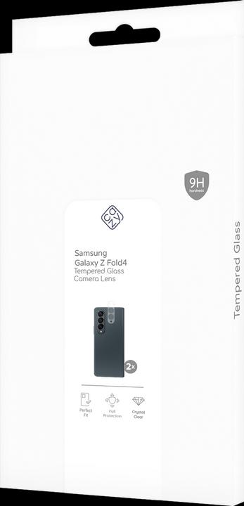 Produktbild Cazy Kamera Schutzfolie Kompatibel mit Samsung Galaxy Z Fold4 Kamera Schutzglas - 2 Stück (2 Stück, Samsung Galaxy Z Fold4)