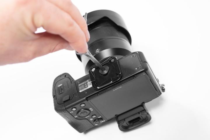Actual product image Peak Design travel tripod (Metal)
