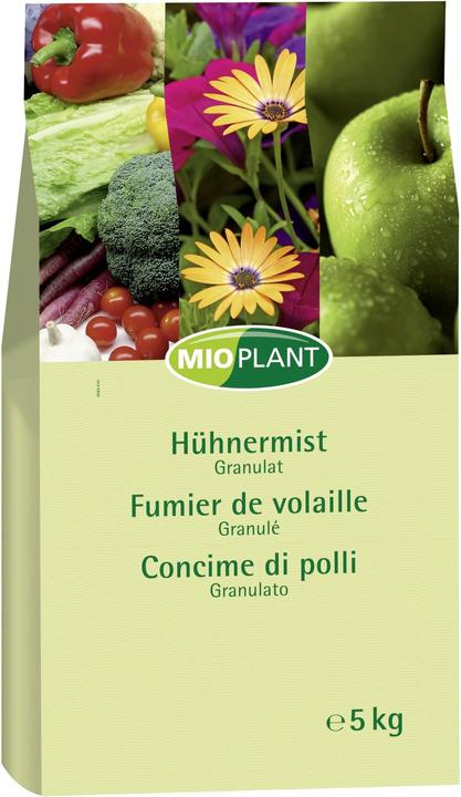 Actual product image Mioplant Chicken manure (5 kg, 5 l)