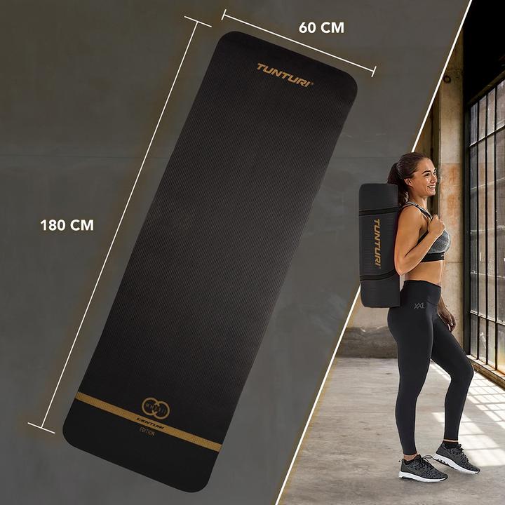 Immagine prodotto Tunturi Centuri NBR Fitness Matte (15 mm)
