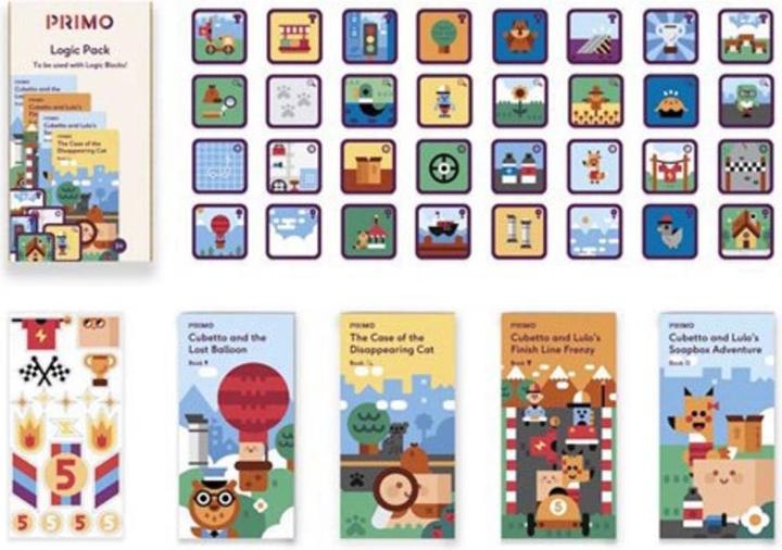 Immagine prodotto Primotoys Set di estensione Cubetto MINT Coding Adventure Package 'Logic