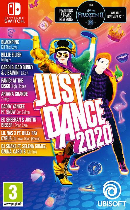 Ubisoft Just Dance 2020 (Switch, Multilingue)