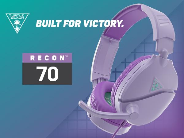 Image du produit Turtle Beach EAR FORCE RECON 70 - Casque d'écoute (Filaire)