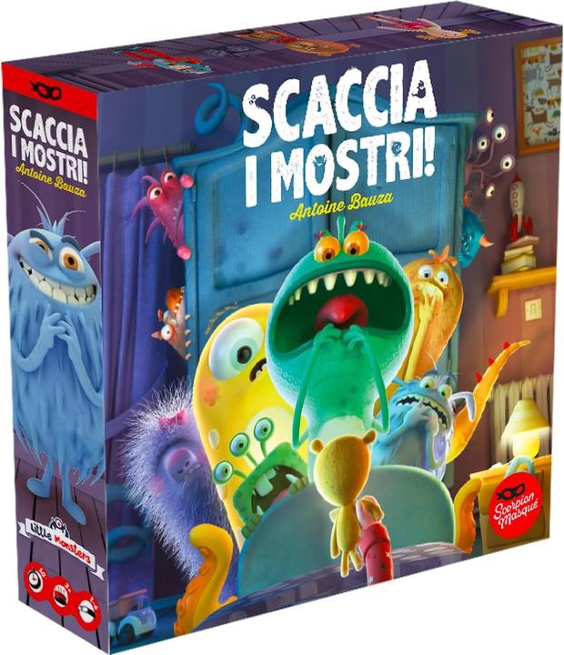 Immagine prodotto Ghenos Games Scaccia I Mostri
