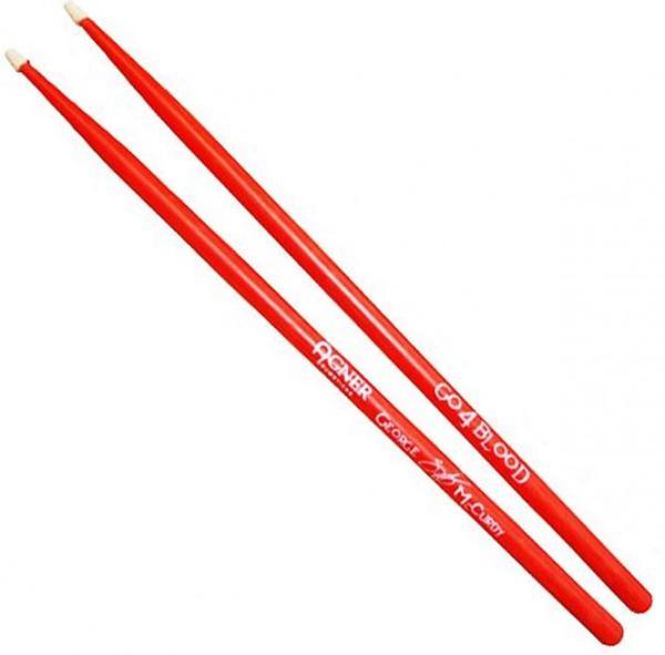 Agner Spanky George Mc Curdy Drumsticks (Drumsticks)