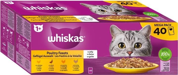 Actual product image Whiskas Freshness bag (Adult, 40 pcs., 3400 g)