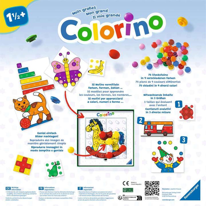 Image du produit Ravensburger Mon grande Colorino (Allemand, Français, Italien)