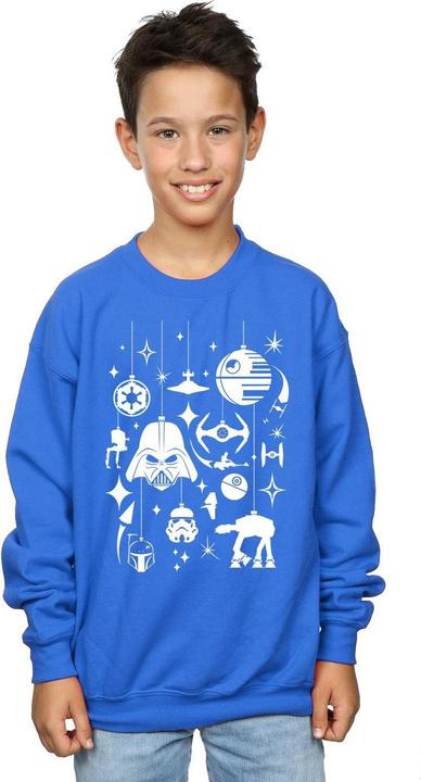 Image du produit Star Wars - Sweat CHRISTMAS DECORATIONS - Garçon (140, 146)