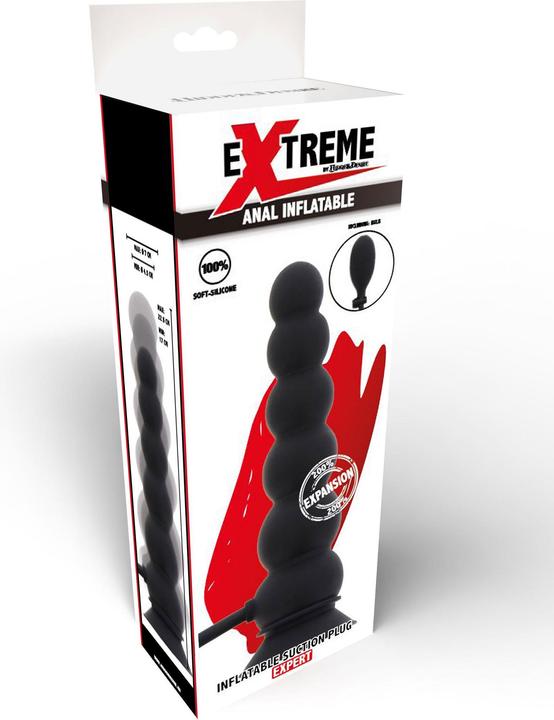Actual product image Hidden Desire Inflatable Suction Plug Expert
