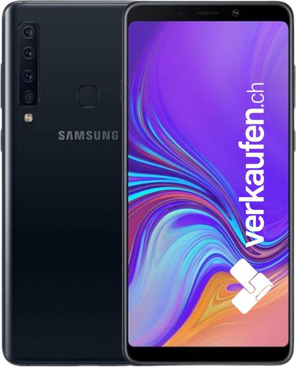 Produktbild verkaufen.ch Galaxy A9 (128 GB, Caviar Black, 6.30", 24 Mpx, Dual SIM, B / Sehr gut)