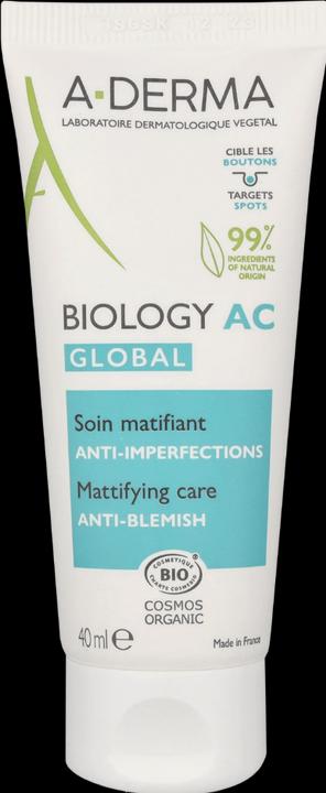 Image du produit A-Derma BIOLOGY AC Global Soin Imperfections crème (40 ml, Crème de jour)