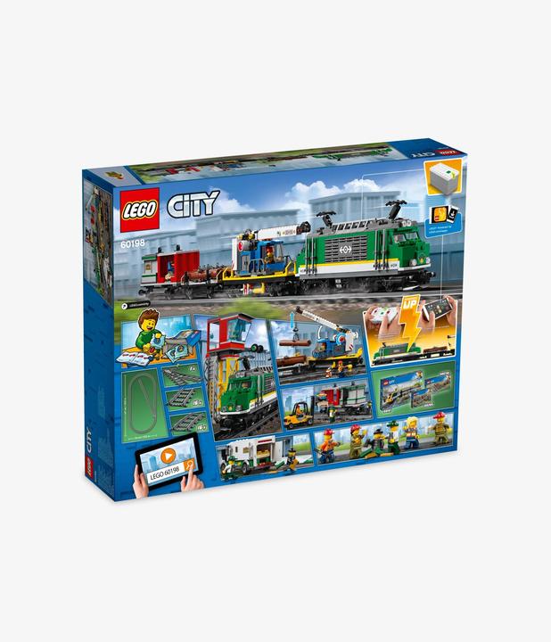 Actual product image LEGO Freight train (60198, LEGO Powered UP, LEGO City)