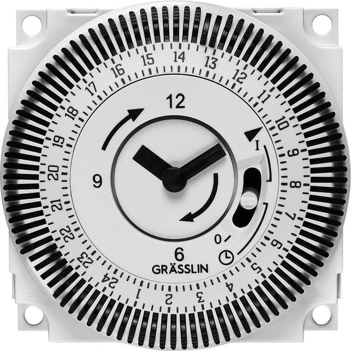 Immagine prodotto Elbro Timer INC FM/1 QRTuZH 1-0-Timer 110...230V 24h 15min 16A