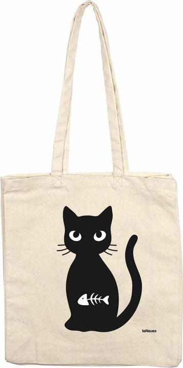 Produktbild Katze mit Fisch,Stofftasche