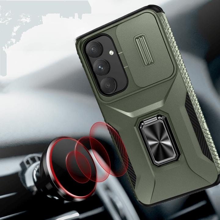 Immagine prodotto Cover-Discount Galaxy A35 - Custodia Armor con cavalletto (Samsung Galaxy A35)