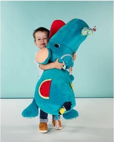 Image du produit Lilliputiens Cachette rhinocéros (55 cm)