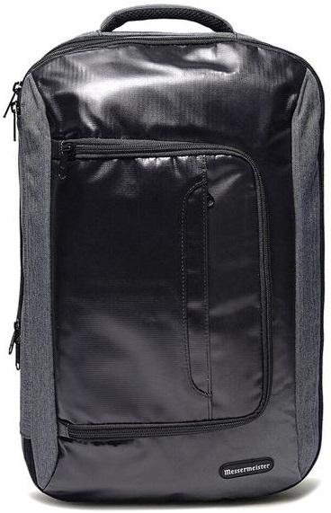 Actual product image Messermeister Cooking rucksack 50 cm x 30 cm x 6.5 cm, grey