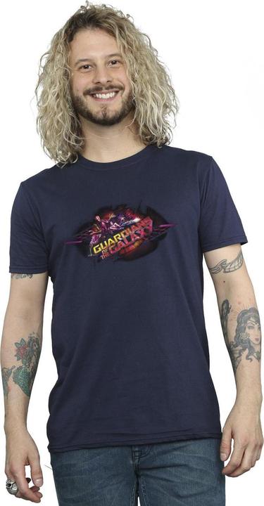 Image du produit - T-shirt GUARDIANS OF THE GALAXY GROUP POSE - Homme (XL)