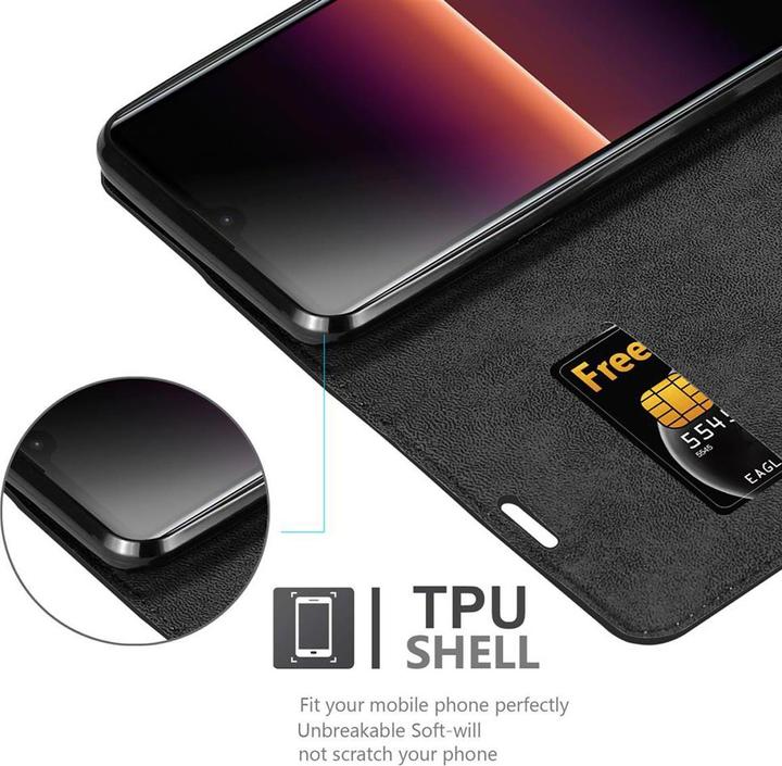 Productafbeelding Cadorabo Boek Onzichtbare Magneethoes (Sony Xperia L4)