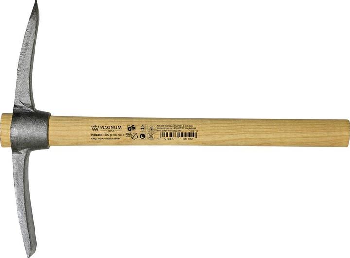 Actual product image Magni Wagnum mini pick 700g, ash handle 400mm
