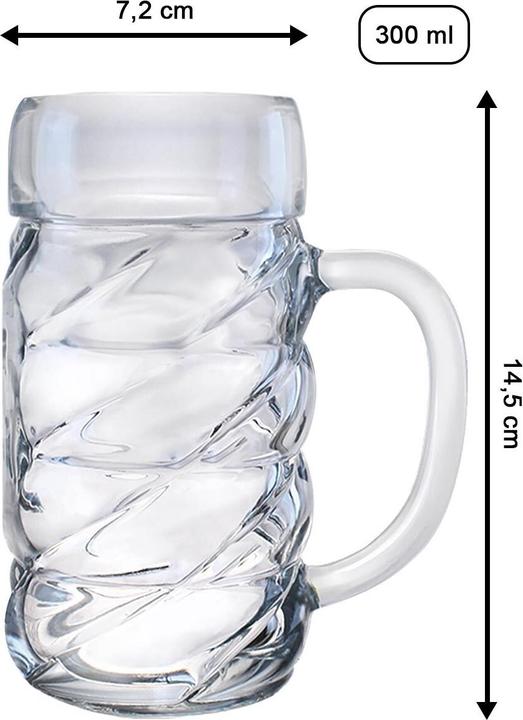 Immagine prodotto Stölzle Boccali di birra Diamond (0.30 l, 6 x)