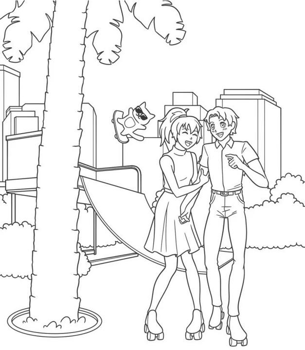 Immagine prodotto Libro di manga da colorare con pagine magiche. Un grande regalo per gli appassionati!