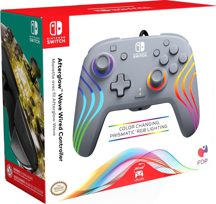 Produktbild PDP Afterglow Wave (Switch OLED, Switch)