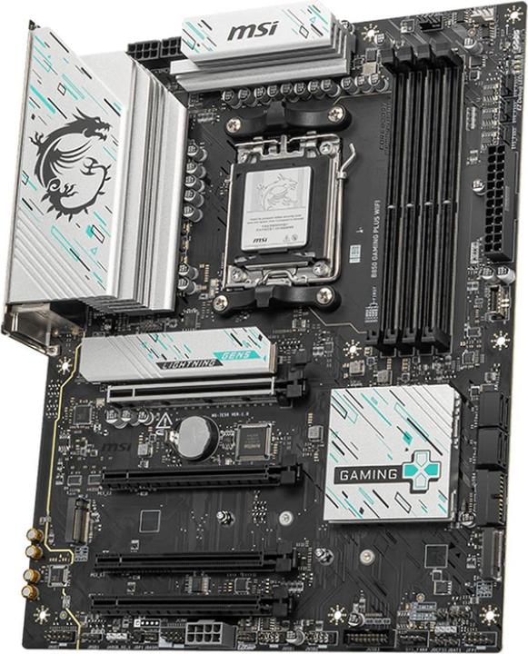 Actual product image MSI B850 GAMING PLUS WIFI (AM5, AMD B850, ATX)