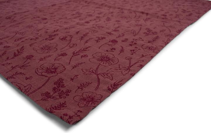 Produktbild Filibabba Musselintuch GOTS - Fall Flowers (65 cm, 2 cm)