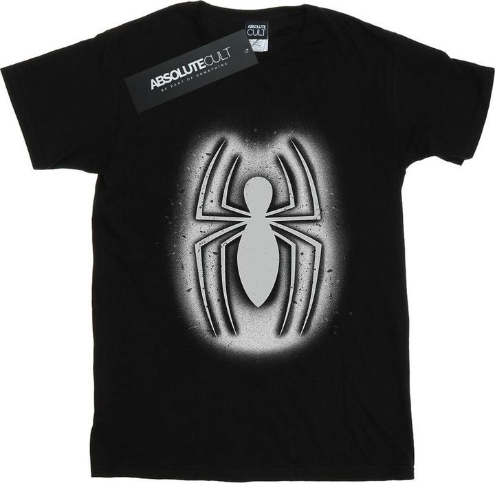 Produktbild SpiderMan Graffiti Logo TShirt (3XL)
