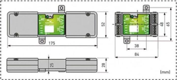 Image du produit Digitalstrom Module universel de relais