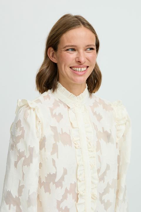 Actual product image B.young BYIFLOR SHIRT 20815373 (40)