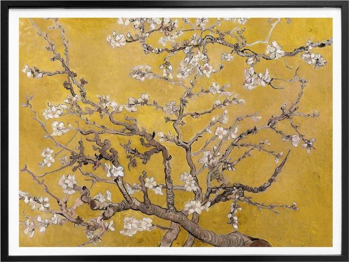 Image du produit Trenddeko van Gogh - Ocre de fleur d'amandier (60 x 50 cm)